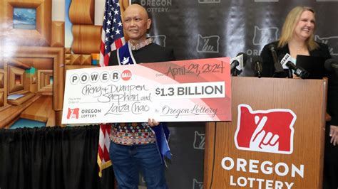 oregon powerball winner arrested.